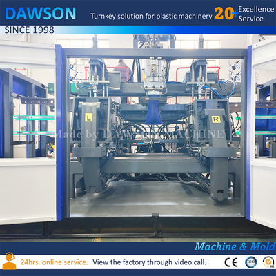Otomatis Ekstrusi Blow Molding Machine 15L 20L Drum Kimia Jerry Can Blowing Membuat Mesin