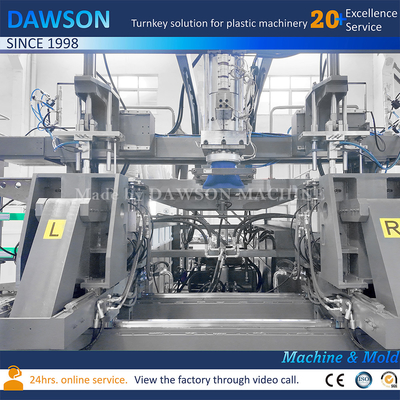 Otomatis HDPE Plastik Botol Cetakan Jerry Can ADblue Canister Extrusion Blow Molding Machine