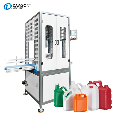 Otomatis Plastik 5L 10L 20L Jerrycan Drum Botol Mulut Leher dan Trimming Mesin Botol Mulut Mesin Penggilingan