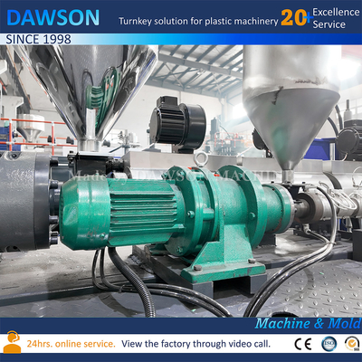 1400ml Besar Leher Kaleng HDPE Extrusion Blow Molding Mesin