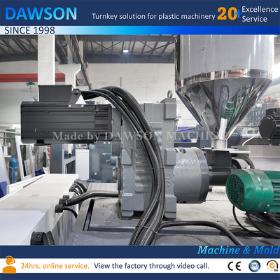 1400ml Besar Leher Kaleng HDPE Extrusion Blow Molding Mesin