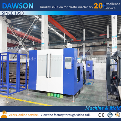 HDPE Extrusion Blow Moulding Machine Untuk Lebar leher Medical Chemical Paket Plastik 1400ml Botol