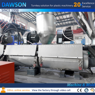 HDPE Extrusion Blow Moulding Machine Untuk Lebar leher Medical Chemical Paket Plastik 1400ml Botol