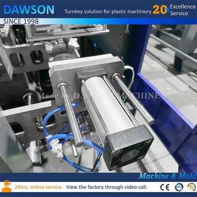 1400ml Wide Mouth Jar HDPE Extrusion Blow Molding Machine