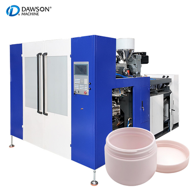 HDPE Extrusion Blow Moulding Machine Untuk Lebar leher Medical Chemical Paket Plastik 1400ml Botol