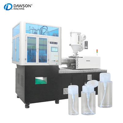 Botol Kosmetik Membuat PET PETG Mesin Injeksi Stretch Blow Molding