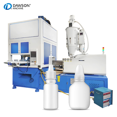 Otomatis Plastik Botol Kosmetik Membuat Mesin Stretch Blow Moulding Machine