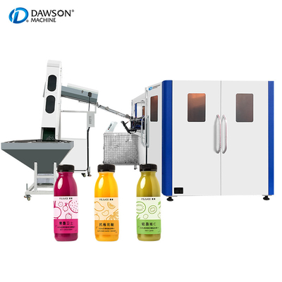 Otomatis 330ml Botol Plastik Blow Molding Mesin Untuk PET Minuman Jus Botol