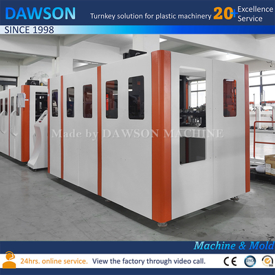 Otomatis Jus Membuat Minuman Botol PET Blow Molding Machine