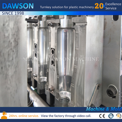 Otomatis Jus Membuat Minuman Botol PET Blow Molding Machine