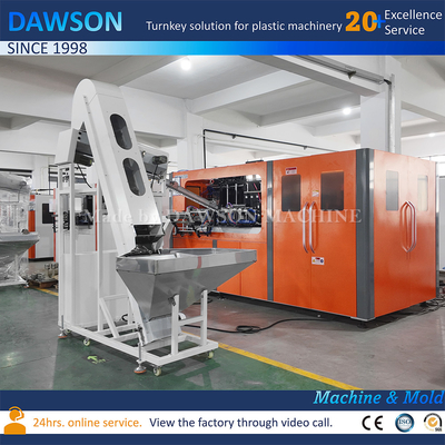 Otomatis Jus Membuat Minuman Botol PET Blow Molding Machine