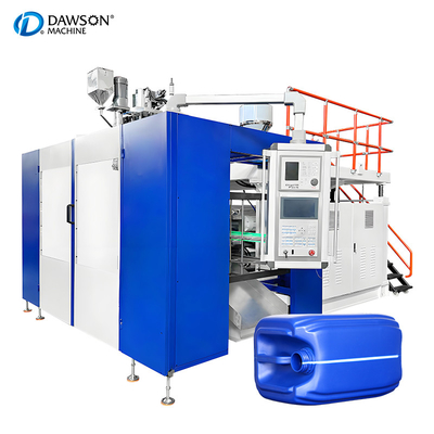 Single Station 20L 23L 25L HDPE Jerry Can Extrusion Blow Molding Machine Mesin cetakan