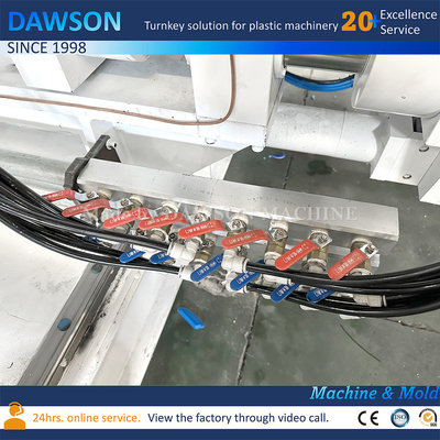 Single Station 20L 23L 25L HDPE Jerry Can Extrusion Blow Molding Machine Mesin cetakan
