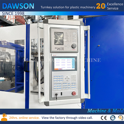 Harga yang baik 20L 25L EURO ADBLUE Canister Single Station Single Die Head Extrusion Blow Molding Machine