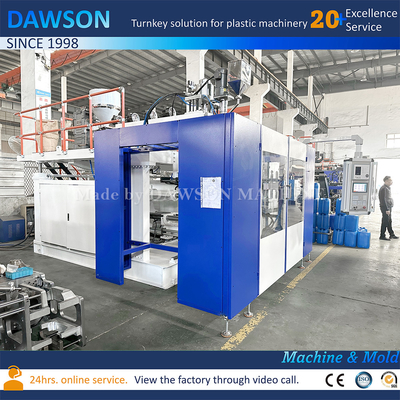 Harga yang baik 20L 25L EURO ADBLUE Canister Single Station Single Die Head Extrusion Blow Molding Machine