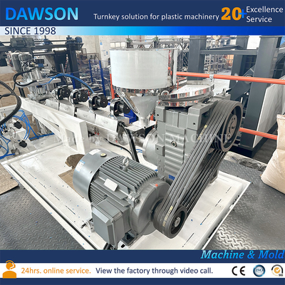 Harga yang baik 20L 25L EURO ADBLUE Canister Single Station Single Die Head Extrusion Blow Molding Machine