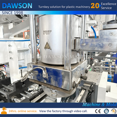 Harga yang baik 20L 25L EURO ADBLUE Canister Single Station Single Die Head Extrusion Blow Molding Machine