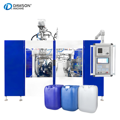 20 Liter 25 Liter Plastik Jerry Bisa Blow Molding Mesin Ekstrusi Blow Membuat Mesin