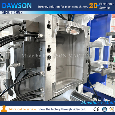 20 Liter 25 Liter Plastik Jerry Bisa Blow Molding Mesin Ekstrusi Blow Membuat Mesin