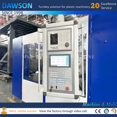 20 Liter 25 Liter Plastik Jerry Bisa Blow Molding Mesin Ekstrusi Blow Membuat Mesin