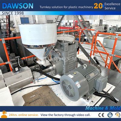 20 Liter 25 Liter Plastik Jerry Bisa Blow Molding Mesin Ekstrusi Blow Membuat Mesin