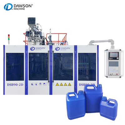 HDPE Canister 4 Gallon 5 Gallon Plastic Extrusion Blow Molding Mesin