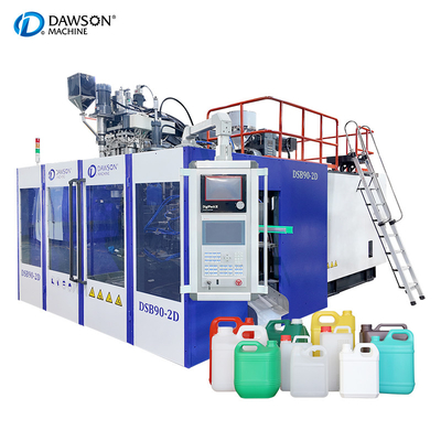 4 galon botol air servo hemat energi ekstrusi meniup cetakan mesin harga