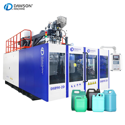 Otomatis 1L 4L 5L 10L Plastik PP HDPE Botol Jerrycan Extrusion Blow Molding Mesin
