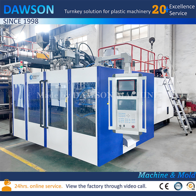 HDPE Canister 4 Gallon 5 Gallon Plastic Extrusion Blow Molding Mesin