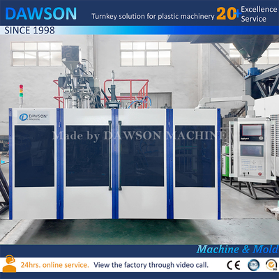 4L 5 Gallon HDPE Botol Air Membuat Mesin Botol Barel Ekstrusi Mesin Blow Molding