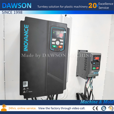 Otomatis 1L 4L 5L 10L Plastik PP HDPE Botol Jerrycan Extrusion Blow Molding Mesin