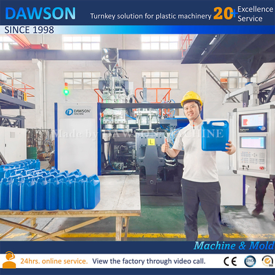 4 galon botol air servo hemat energi ekstrusi meniup cetakan mesin harga