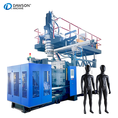 Permintaan Tenaga Kerja 1-2 Operator Mesin Pembuat Manekin Tubuh Model HDPE Plastik Otomatis Penuh Mesin Extrusion Blow Molding Manekin