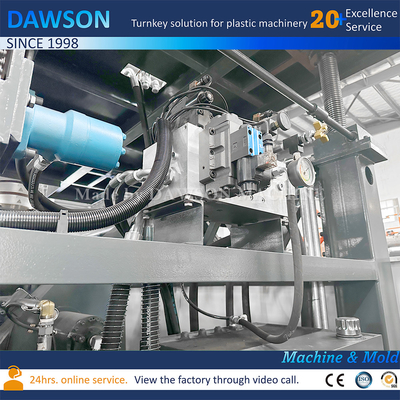 Permintaan Tenaga Kerja 1-2 Operator Mesin Pembuat Manekin Tubuh Model HDPE Plastik Otomatis Penuh Mesin Extrusion Blow Molding Manekin