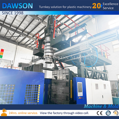 Permintaan Tenaga Kerja 1-2 Operator Mesin Pembuat Manekin Tubuh Model HDPE Plastik Otomatis Penuh Mesin Extrusion Blow Molding Manekin