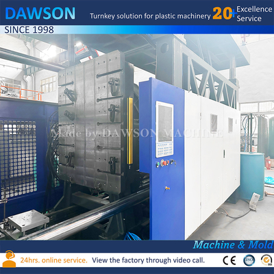 Permintaan Tenaga Kerja 1-2 Operator Mesin Pembuat Manekin Tubuh Model HDPE Plastik Otomatis Penuh Mesin Extrusion Blow Molding Manekin