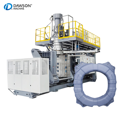 Mesin Ekstrusi Tiup HDPE DSB100 untuk Produksi Terapung Dermaga yang Halus