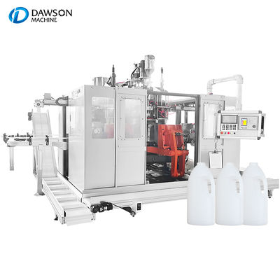 Harga Mesin Ekstrusi Tiup Botol Deterjen Laundry HDPE Kecepatan Tinggi Stasiun Ganda