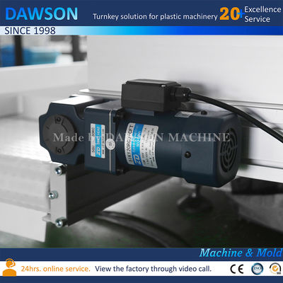 Mesin Cetak Tiup Ekstrusi Botol Pembersih Kimia Harian Deterjen Laundry Kepala Ganda Ganda Otomatis