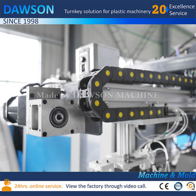 Mesin Cetak Tiup Botol Kimia Deterjen Cucian Sabun Cair Berkualitas Tinggi