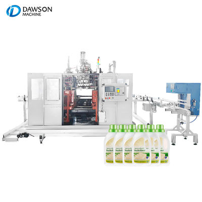 Mesin Blow Molding Profesional Pembuatan Botol Laundry Mesin Blow Molding Ekstrusi