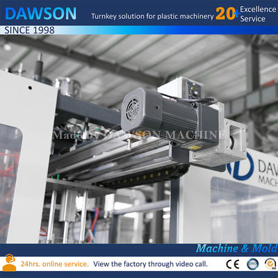 Mesin Blow Molding Profesional Pembuatan Botol Laundry Mesin Blow Molding Ekstrusi