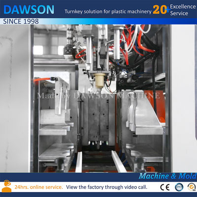 Mesin Blow Molding Profesional Pembuatan Botol Laundry Mesin Blow Molding Ekstrusi