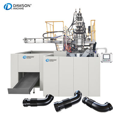 PE PP ABS PA TPV Auto Spare Parts Aksesoris Mobil Membuat Mesin Air Intake Hose 3D Blow Molding Machine