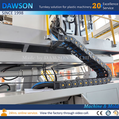 PE PP ABS PA TPV Auto Spare Parts Aksesoris Mobil Membuat Mesin Air Intake Hose 3D Blow Molding Machine