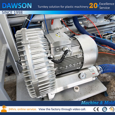 PE PP ABS PA TPV Auto Spare Parts Aksesoris Mobil Membuat Mesin Air Intake Hose 3D Blow Molding Machine