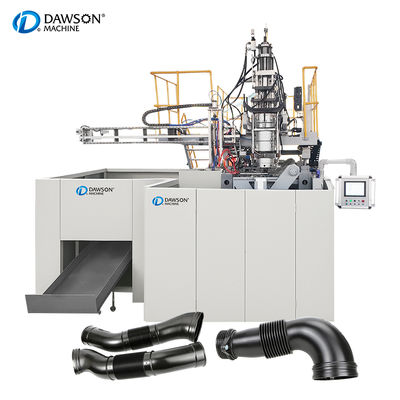 TEEE/PE/PP/TPV Car Air Intake Hose Duct Pipe Line Produksi Mesin Pembuatan Plastik dengan Servo Motor