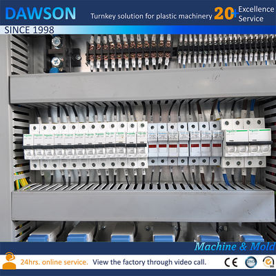 TEEE/PE/PP/TPV Car Air Intake Hose Duct Pipe Line Produksi Mesin Pembuatan Plastik dengan Servo Motor