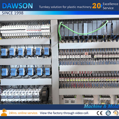 TEEE/PE/PP/TPV Car Air Intake Hose Duct Pipe Line Produksi Mesin Pembuatan Plastik dengan Servo Motor