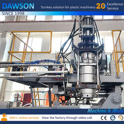 TEEE/PE/PP/TPV Car Air Intake Hose Duct Pipe Line Produksi Mesin Pembuatan Plastik dengan Servo Motor